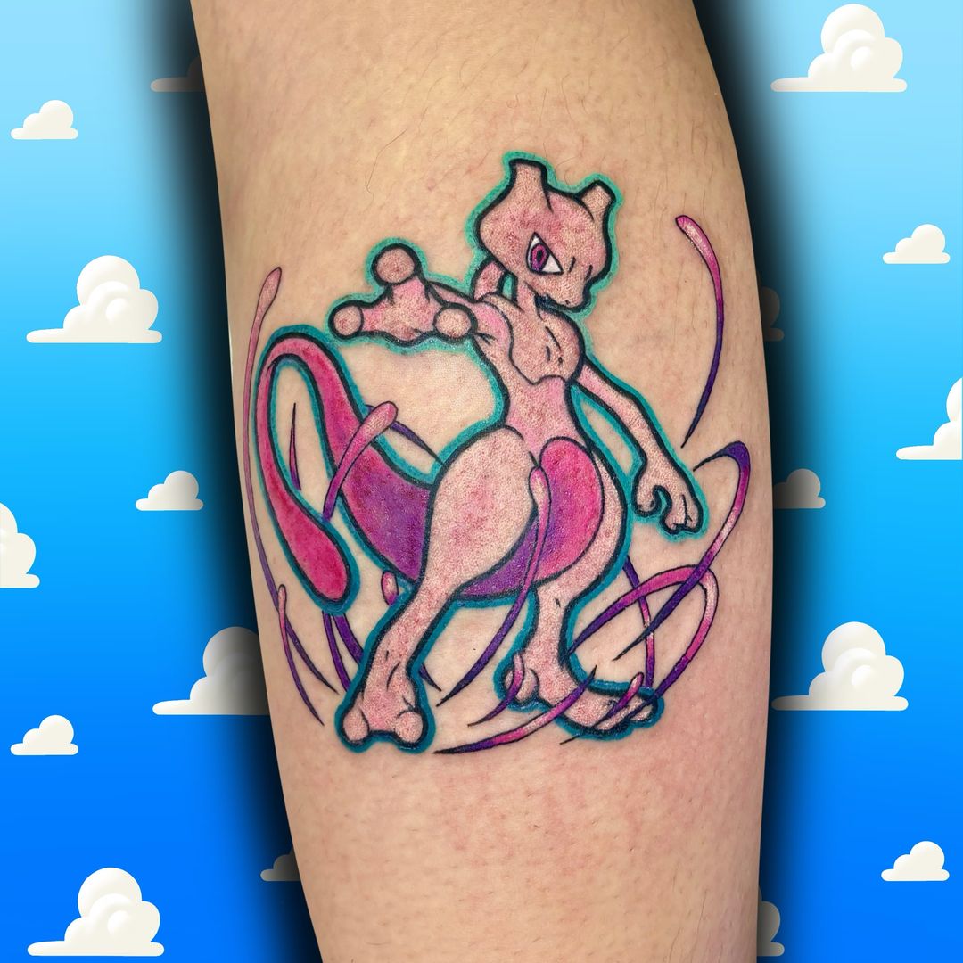 Tatouage par Thoo