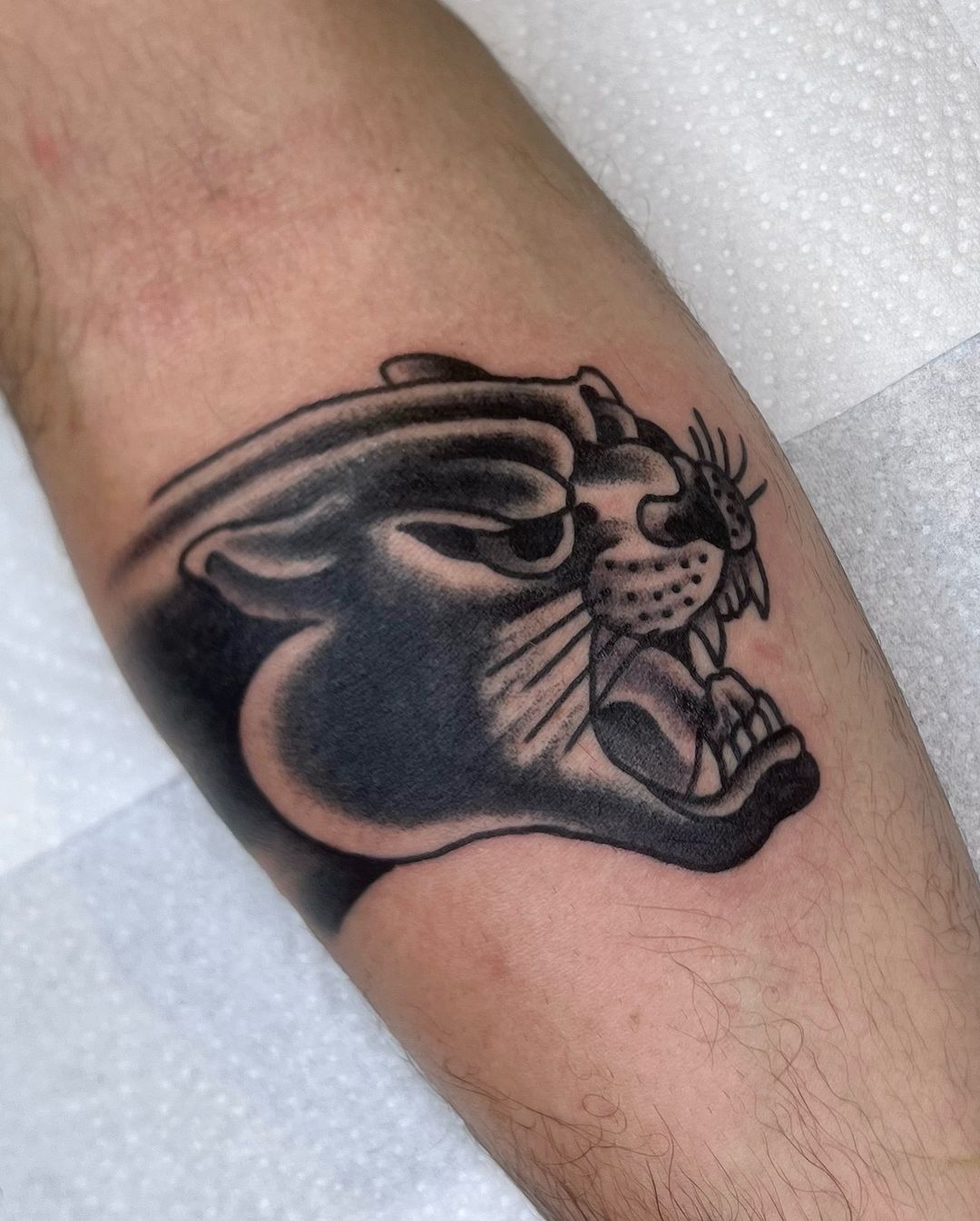 Tatouage par Oli Little