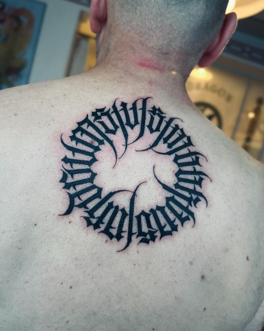 Tatouage par Ascaridiose