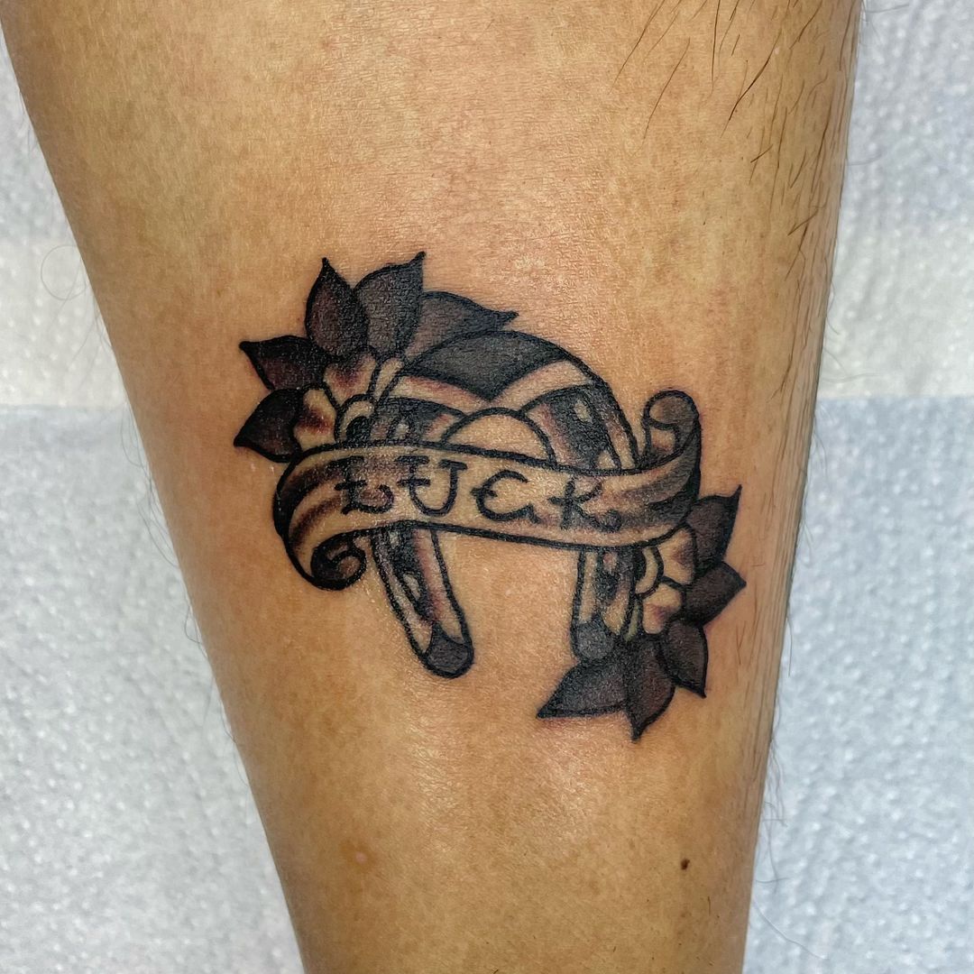 Tatouage par Oli Little