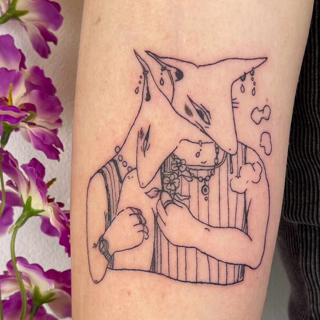 Tatouage par Ayla