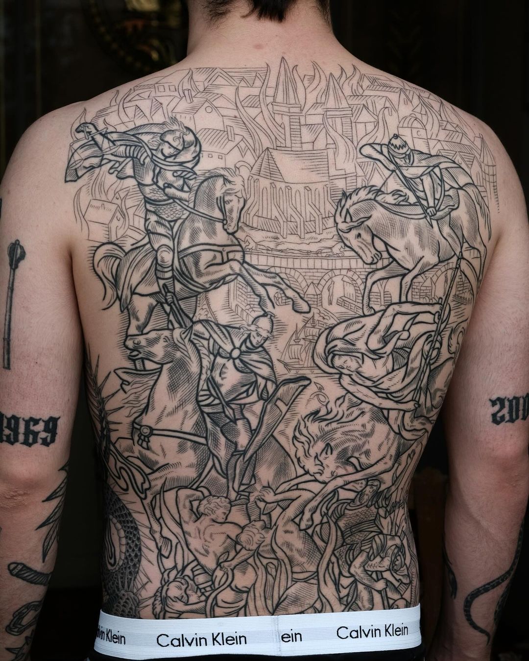Tatouage par Robin Evennou