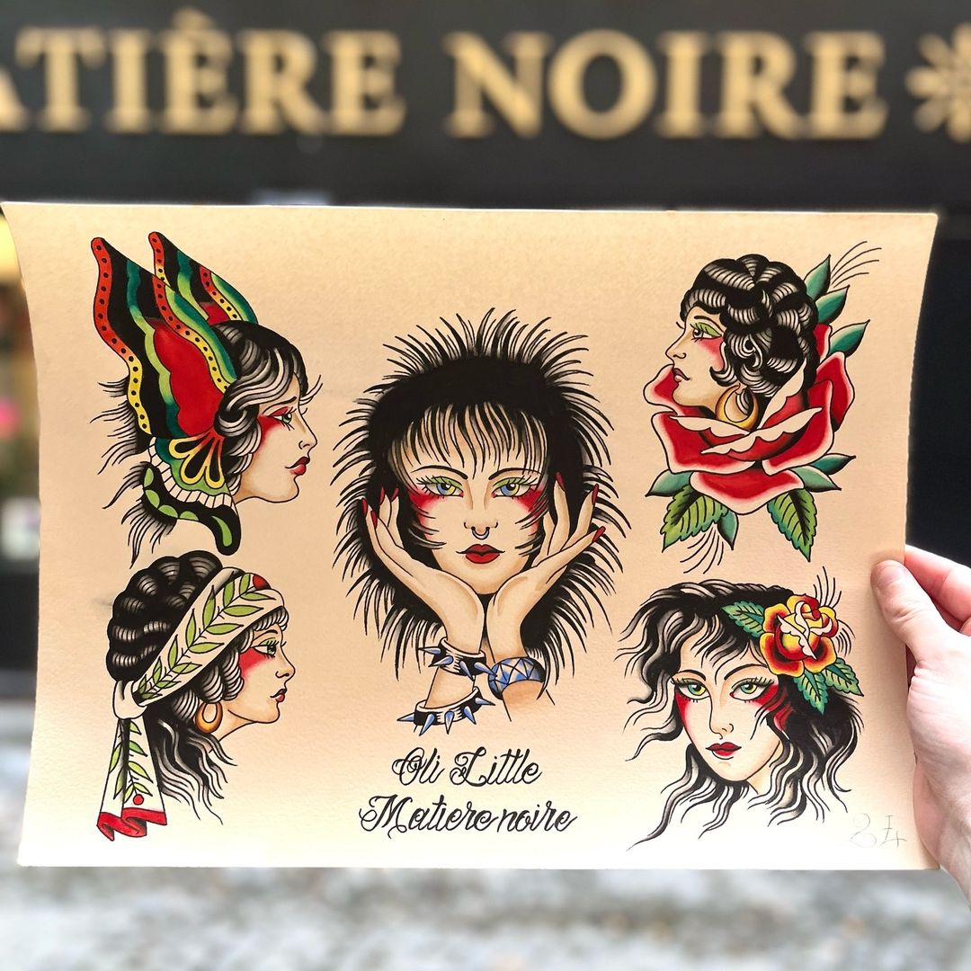 Portfolio de Oli Little