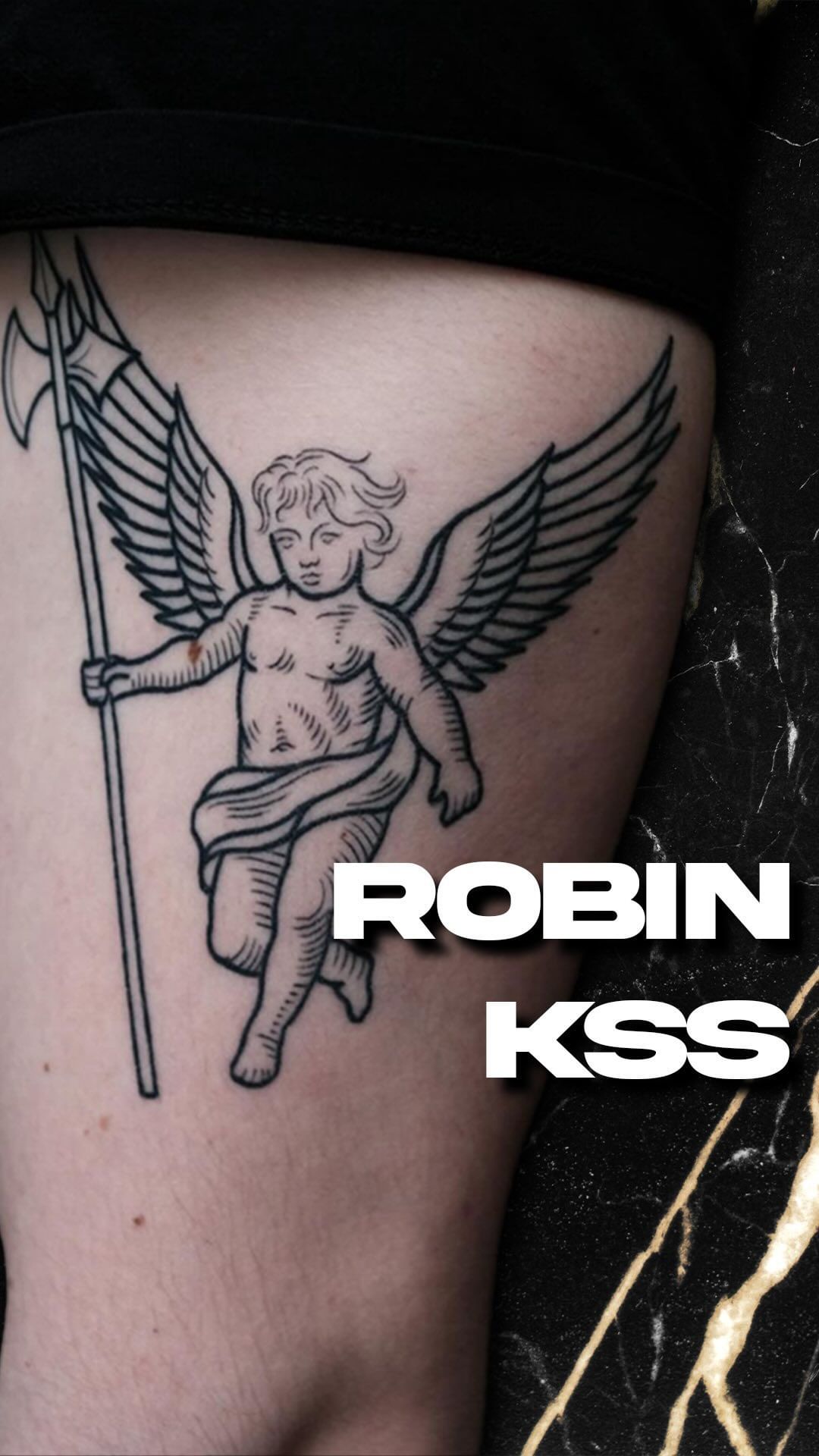 Tatouage par Robin Evennou