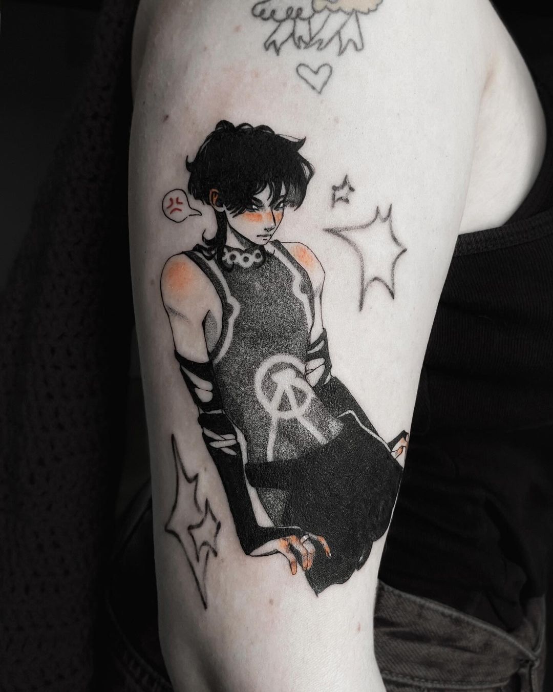 Tatouage par AKEN Il Lui