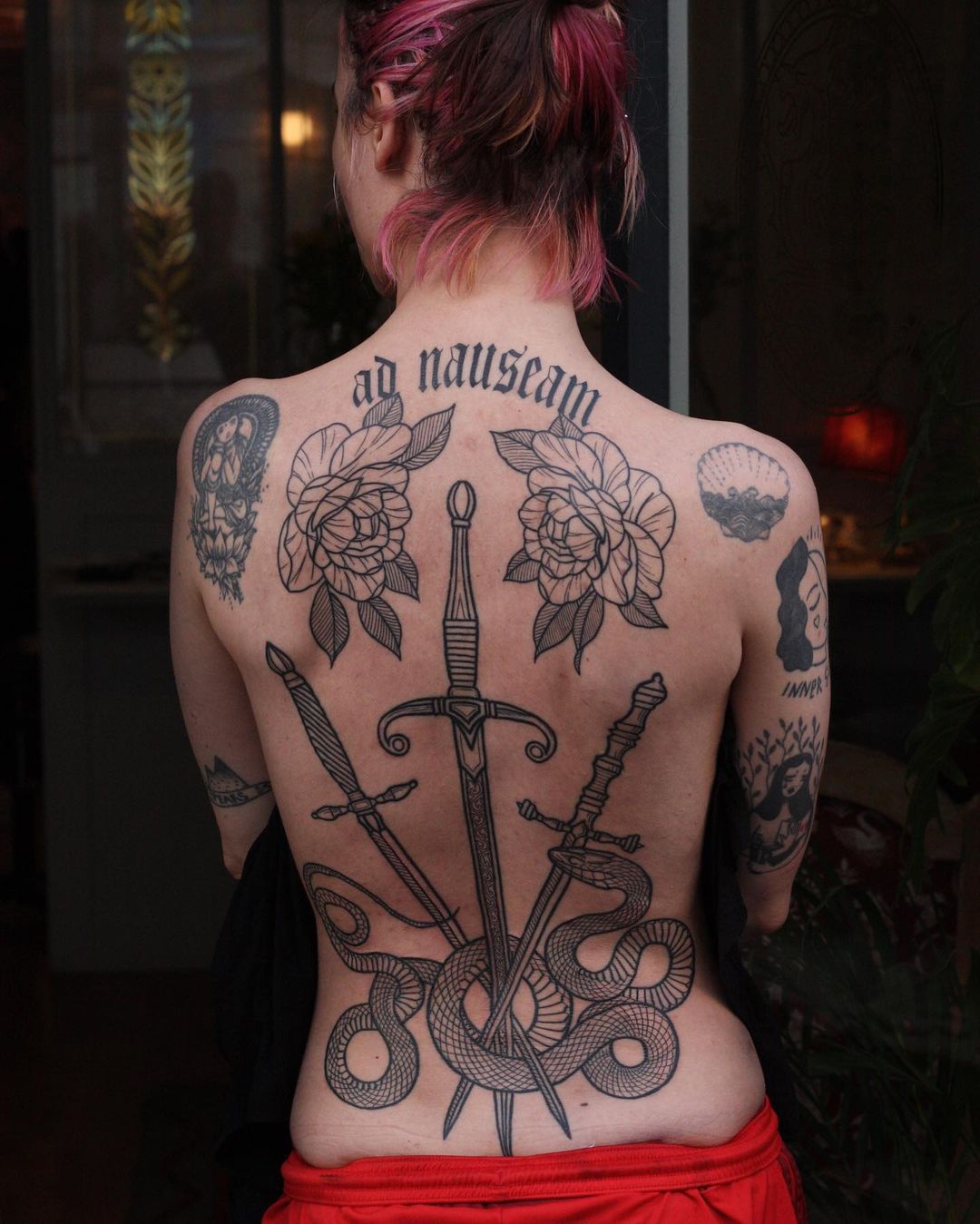 Tatouage par Robin Evennou
