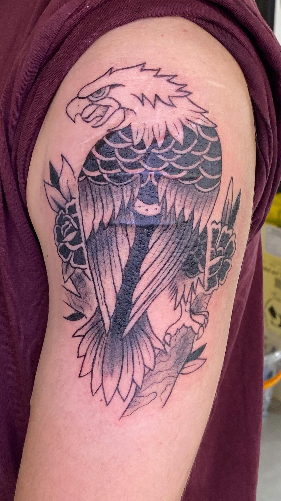 Tatouage par CANDO Tattoo Paris 13 Val d'Europe