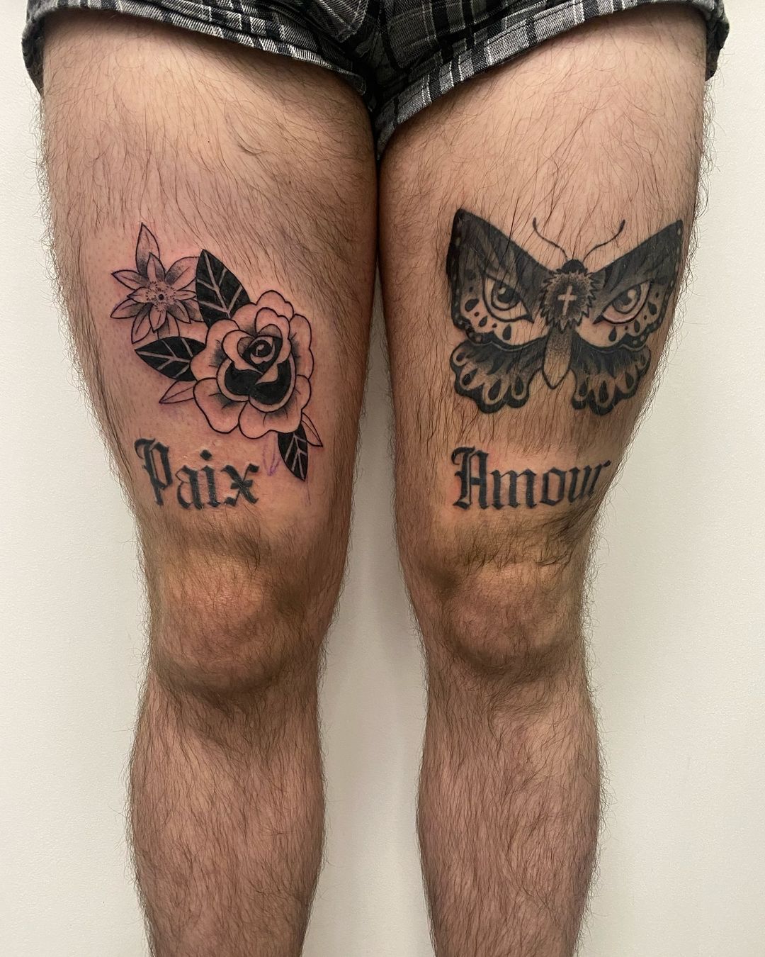 Tatouage par CANDO Tattoo Paris 13 Val d'Europe
