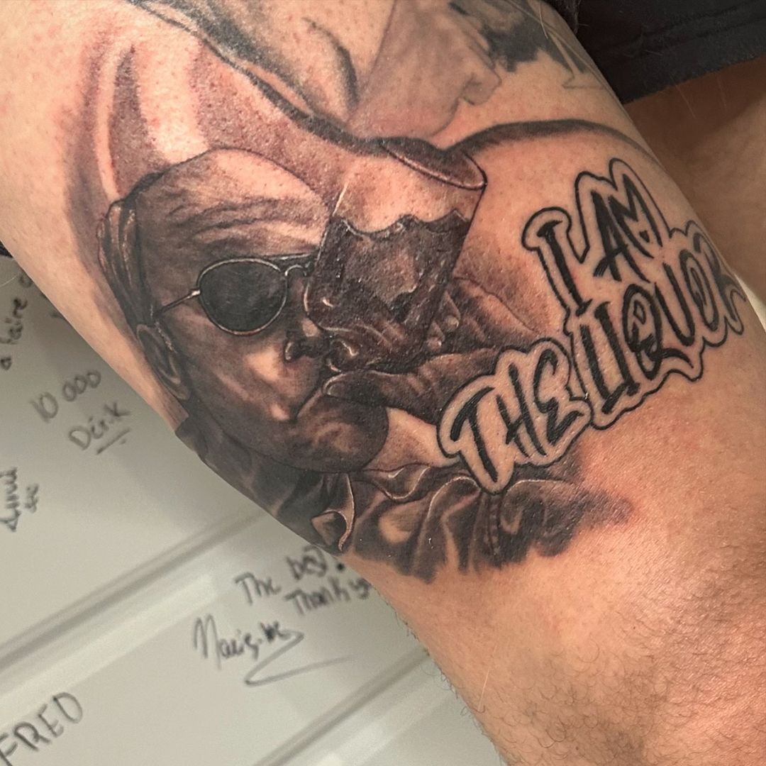 Tatouage par Frederic Roy