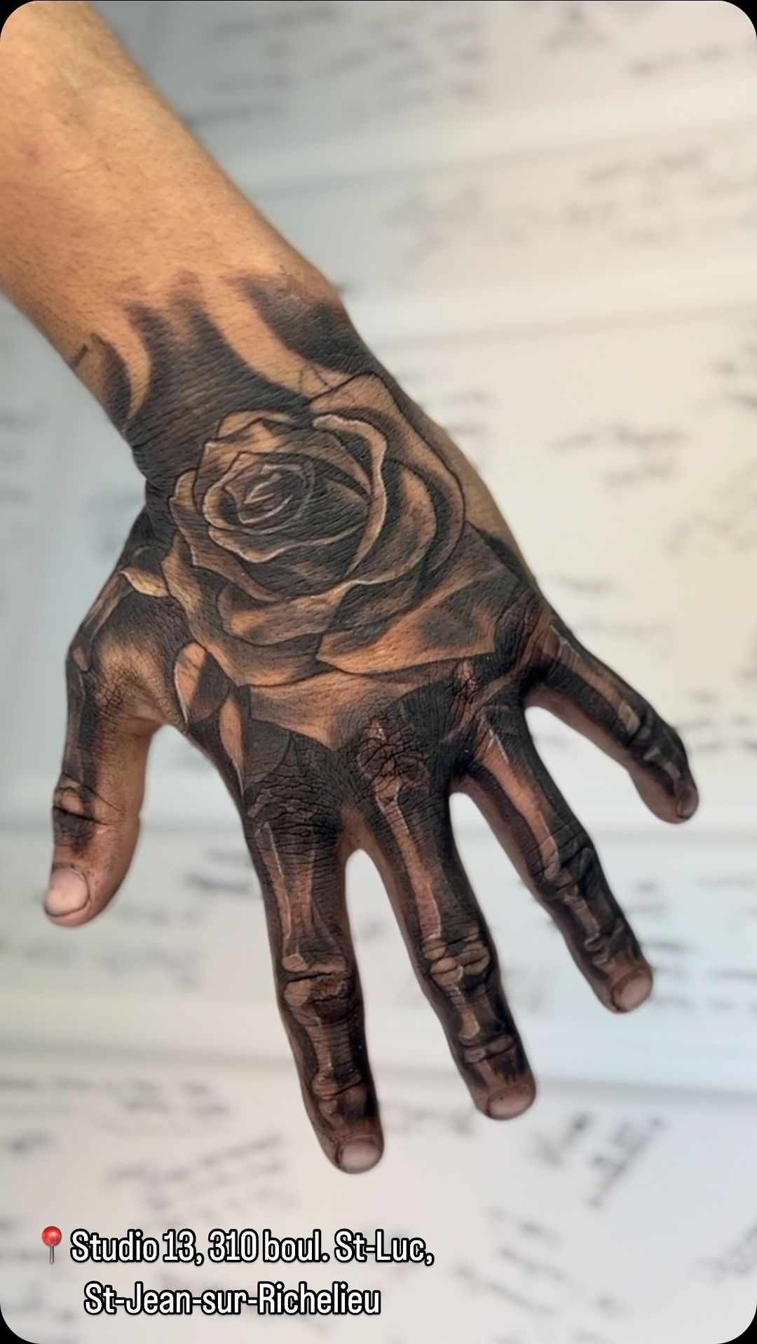 Tatouage par Frederic Roy