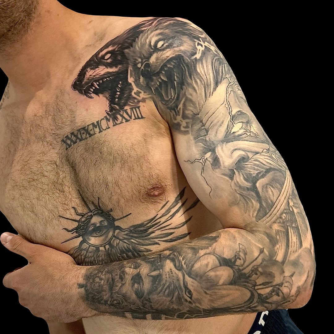 Tatouage par Frederic Roy