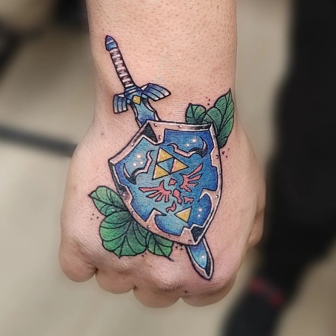 Tatouage par Frederic Roy