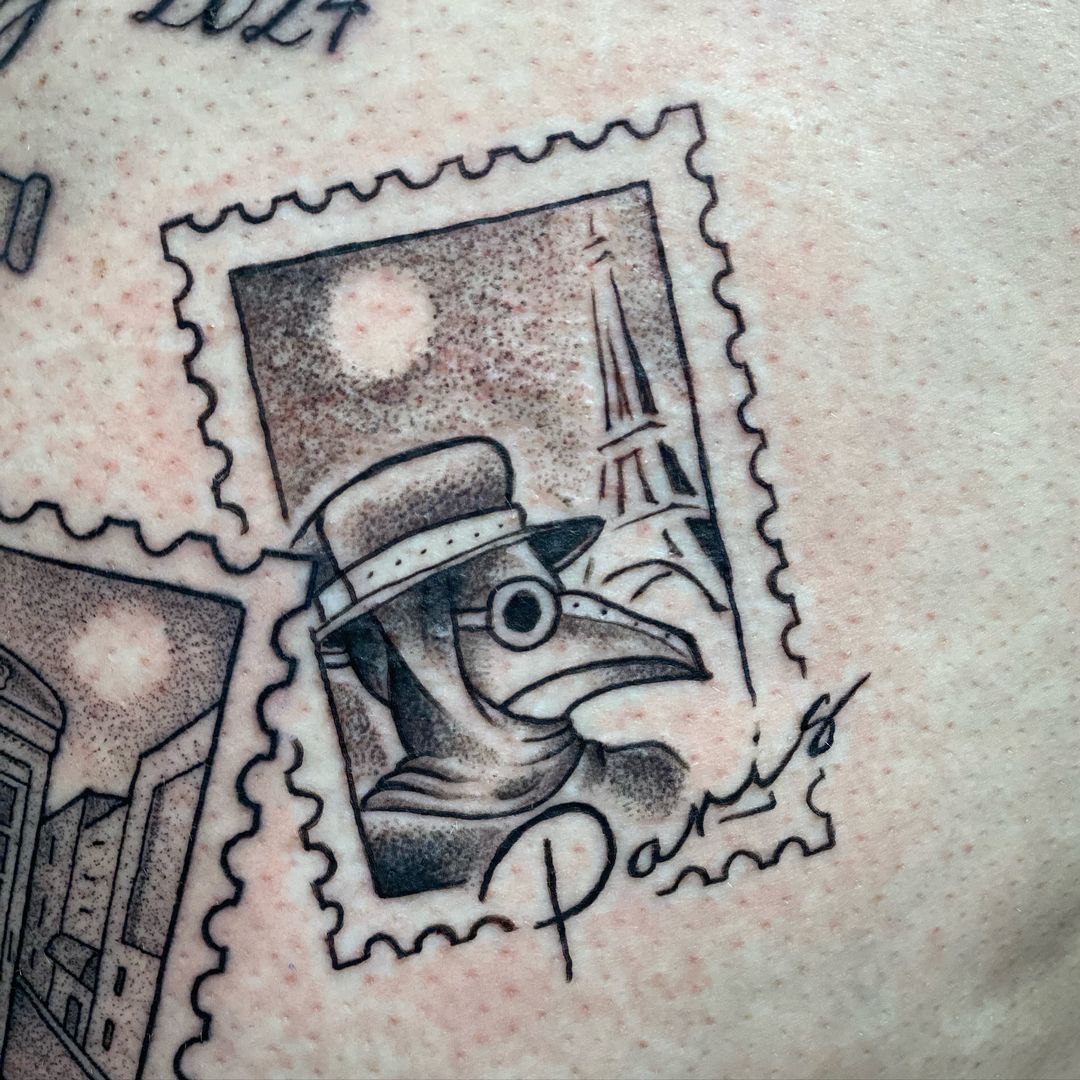 Portfolio de CANDO Tattoo Paris 13 Val d'Europe