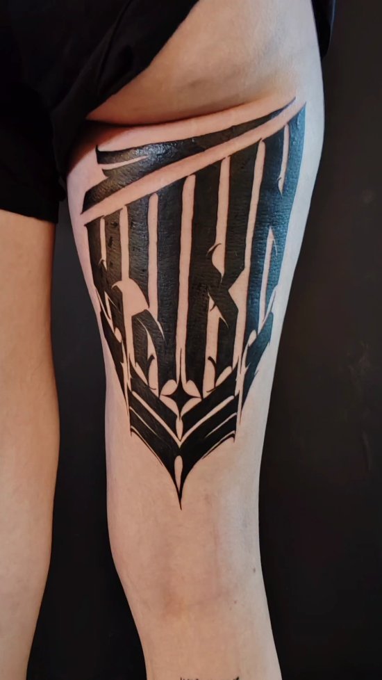 Tatouage par Urb1 Tattoo