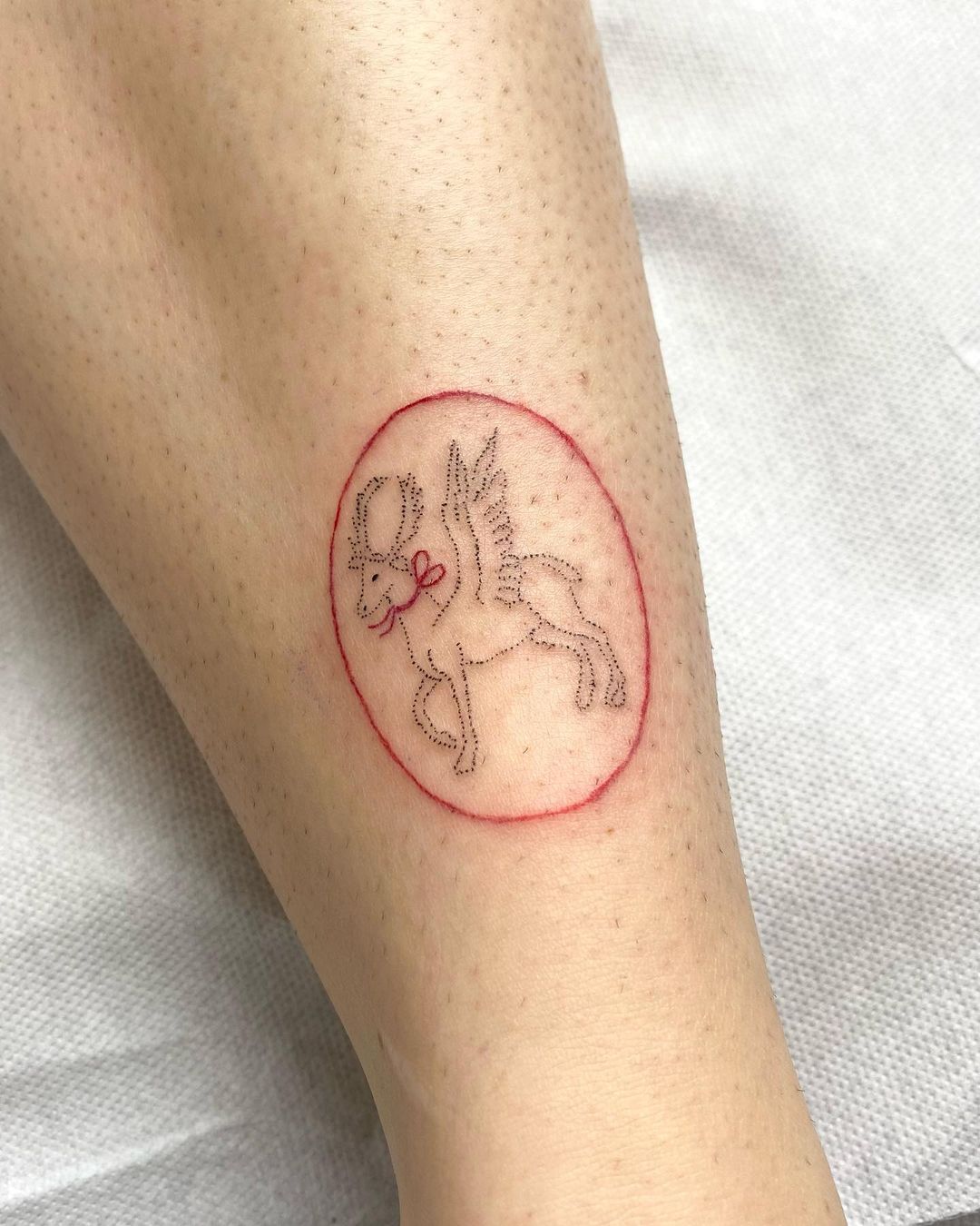 Tatouage par Bonsoir Saudade Dreiyma