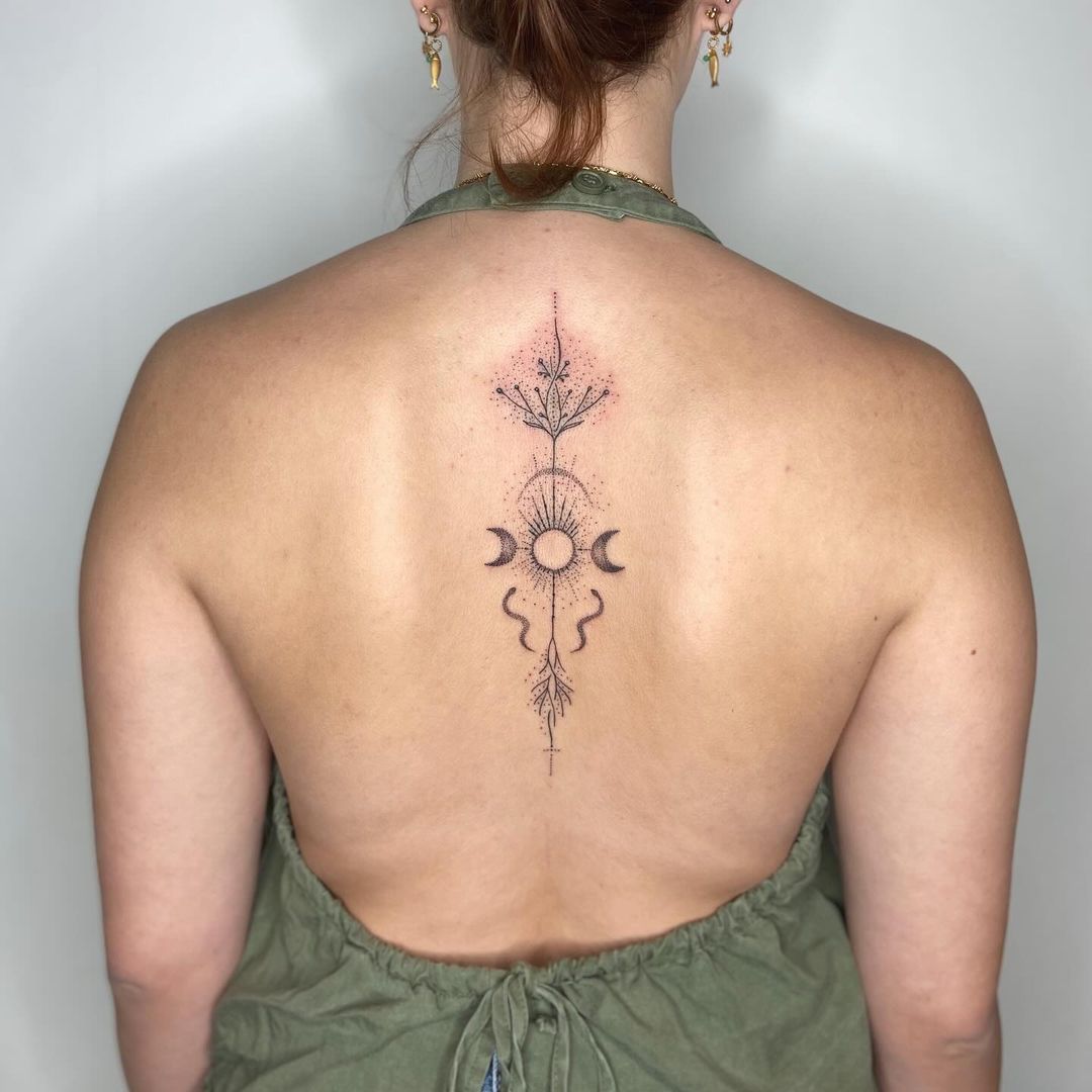 Tatouage par Juliette