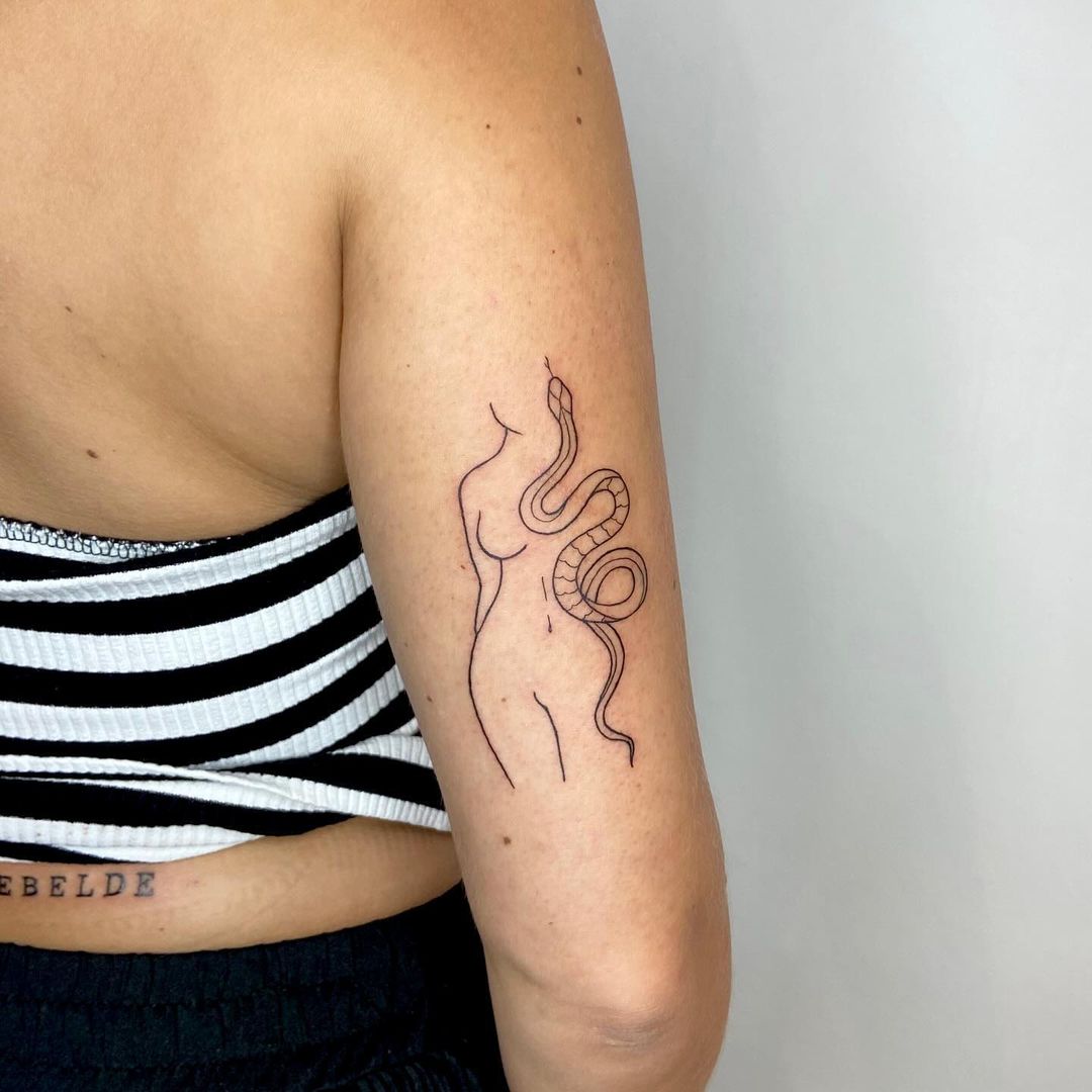 Tatouage par Juliette