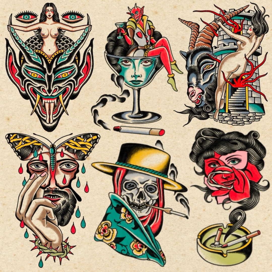 Tatouage par Damien Benard
