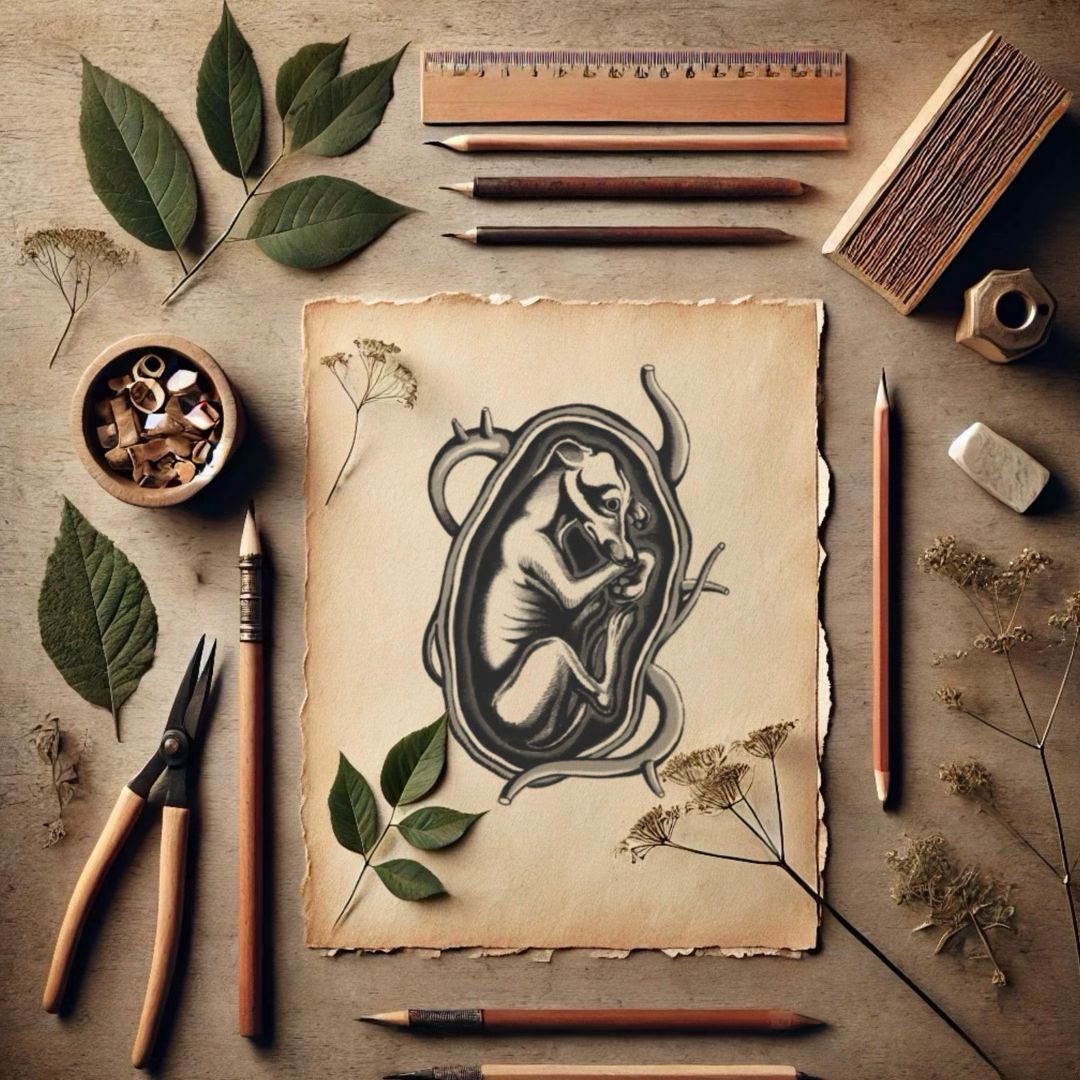 Tatouage par Damien Benard