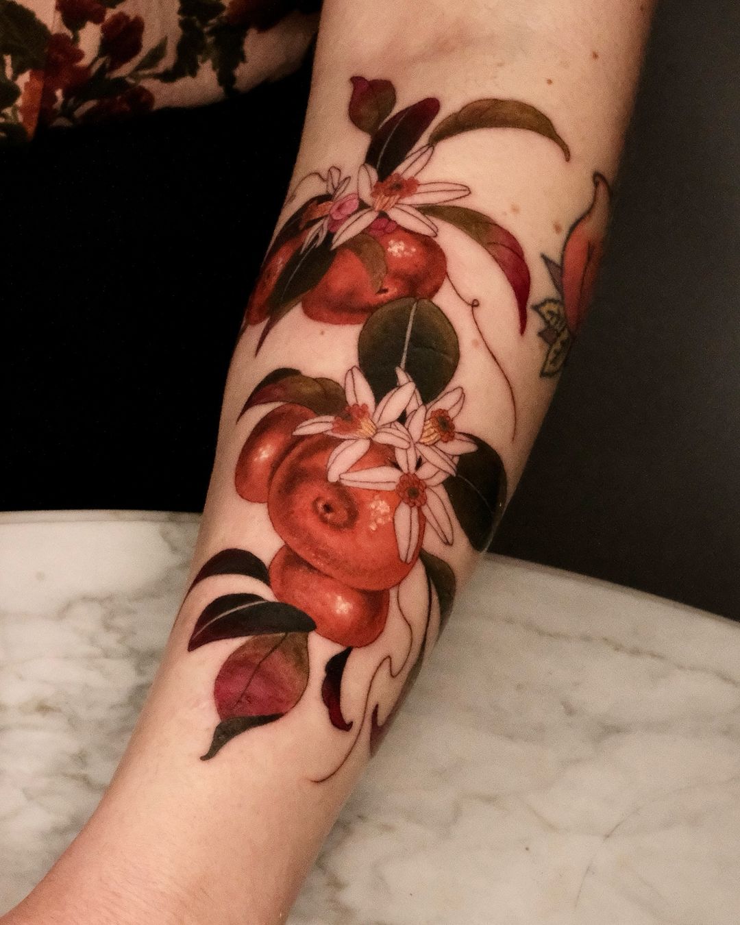Tatouage par Yung Chi Ku Evennou