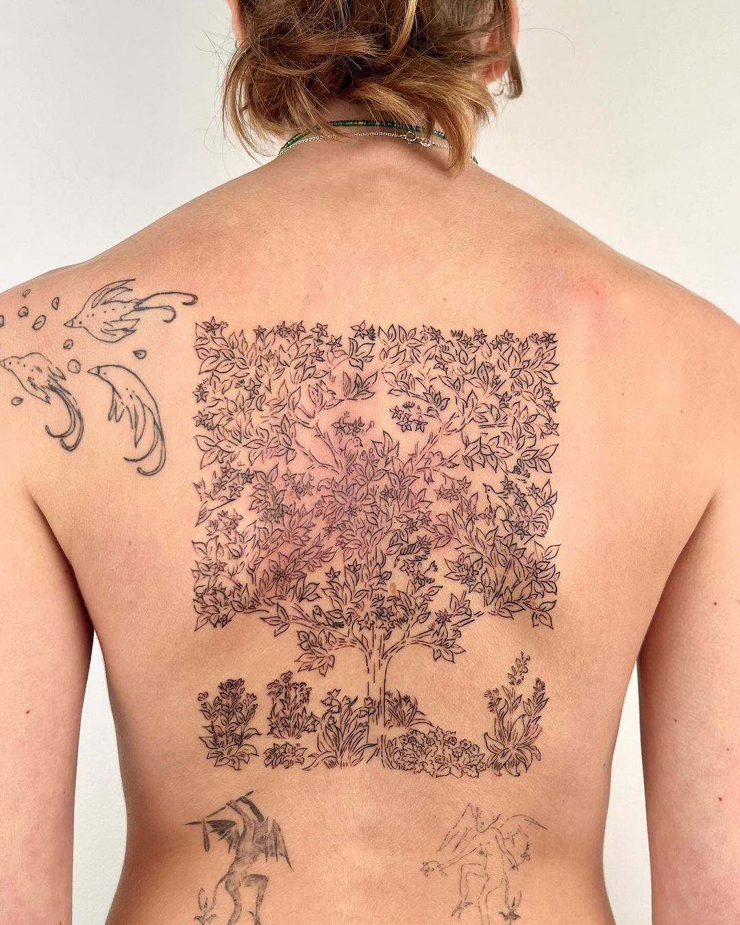 Tatouage par Loraine Grrrêle