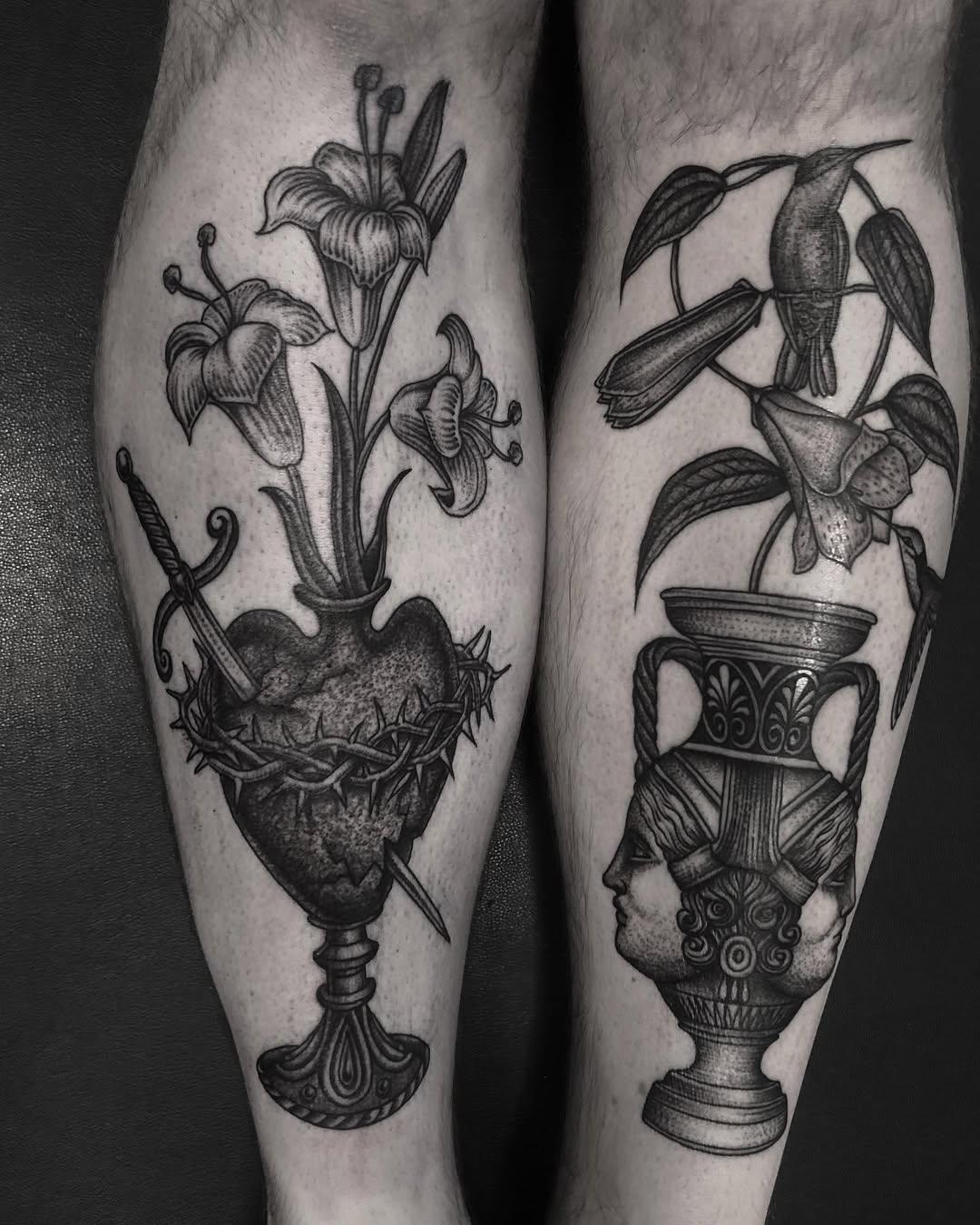 Tatouage par Jimi Jugio