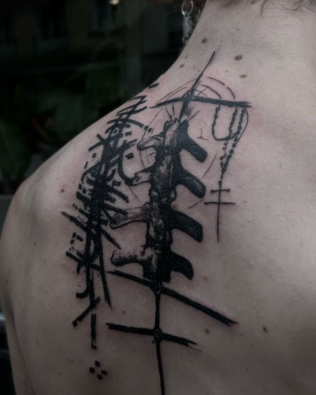Tatouage par Gris