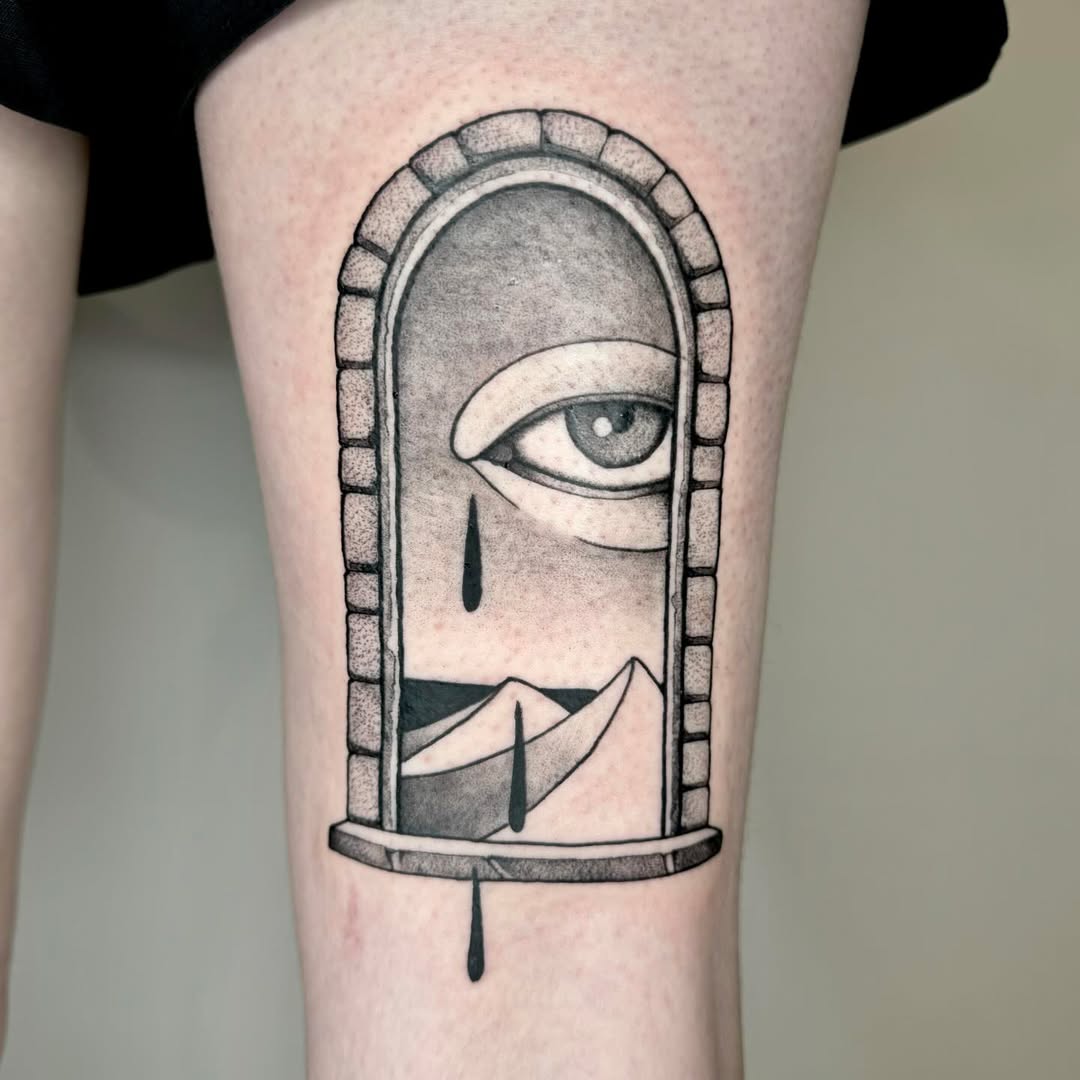 Tatouage par Black Eye Tattoo