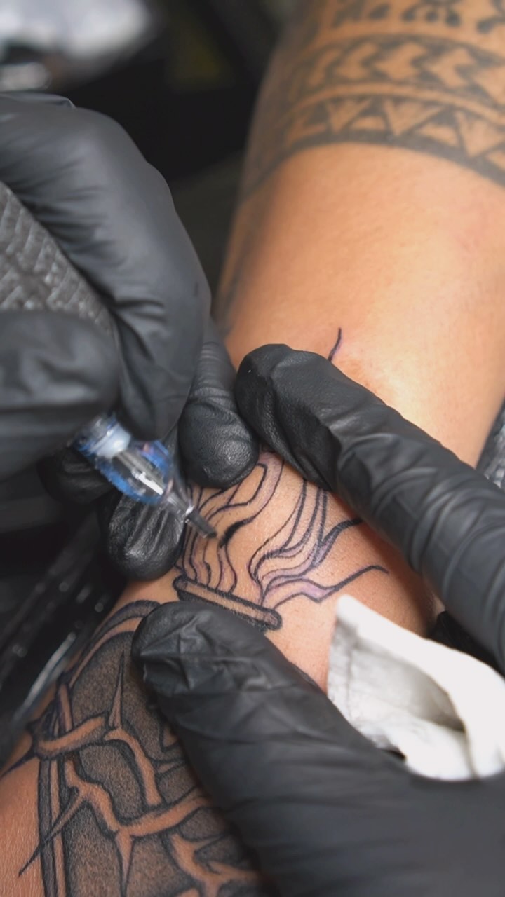 Tatouage par Black Eye Tattoo