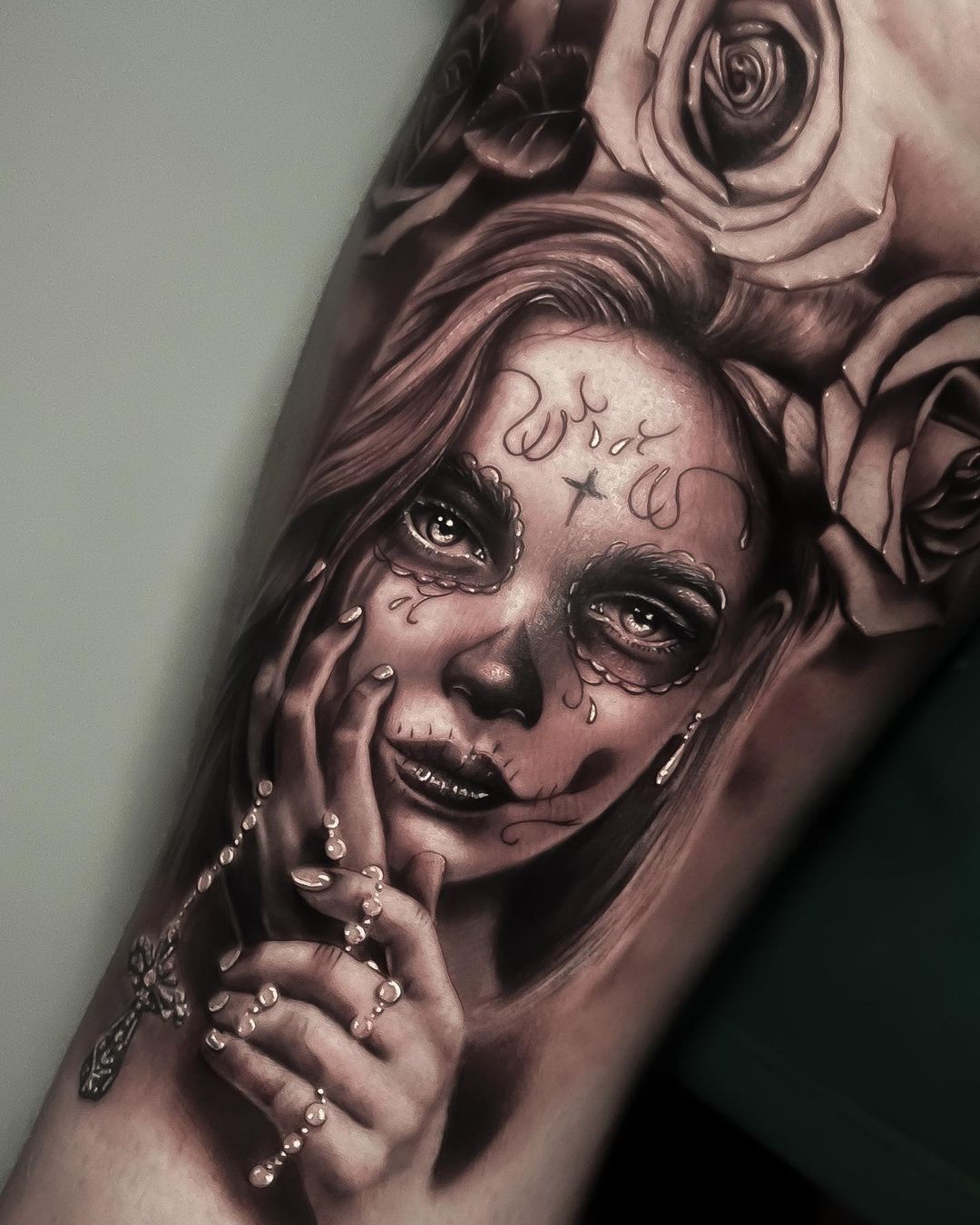 Tatouage par Davide Pascarella