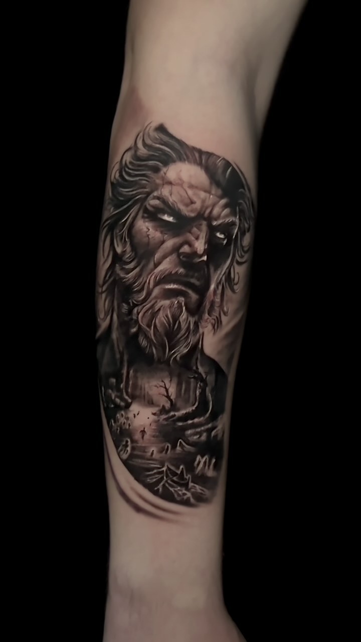 Tatouage par Davide Pascarella