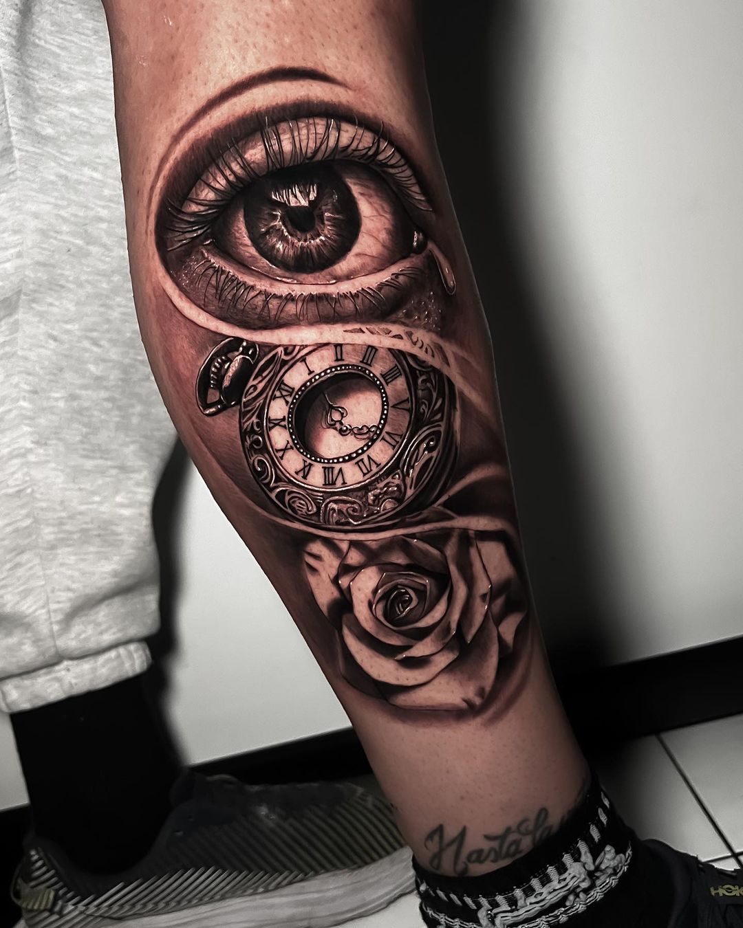 Tatouage par Davide Pascarella