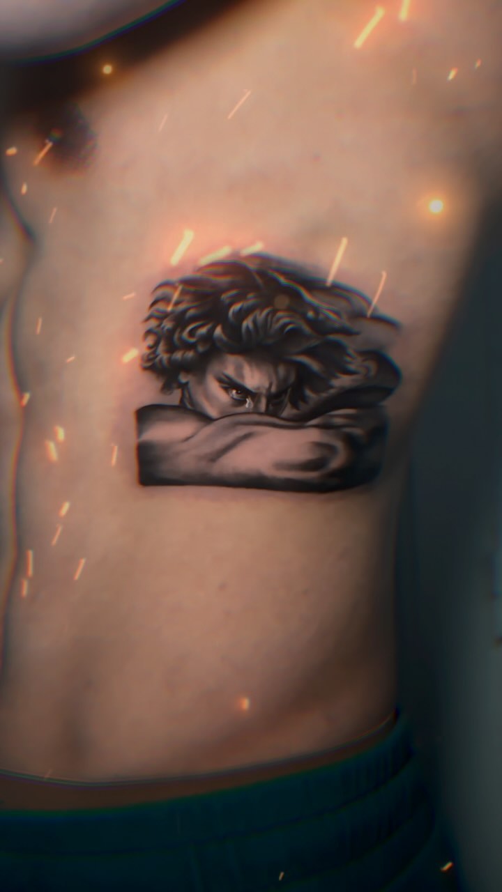 Tatouage par Davide Pascarella
