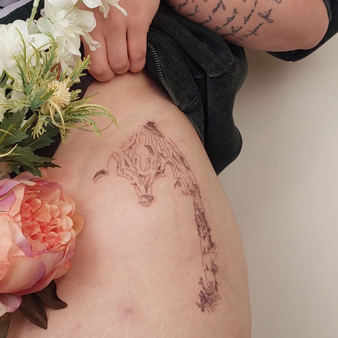 Tatouage par Maël