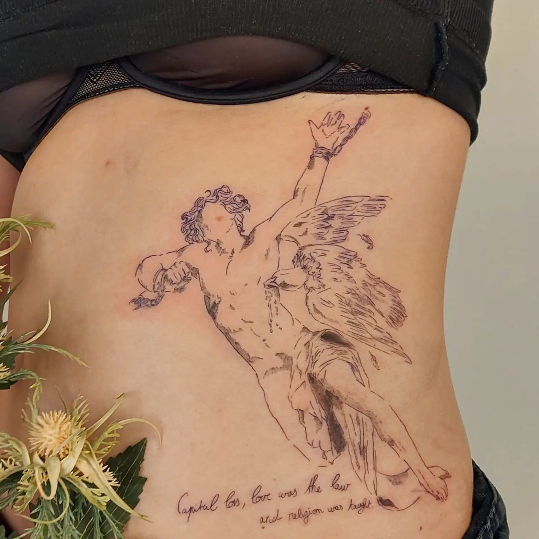 Tatouage par Maël