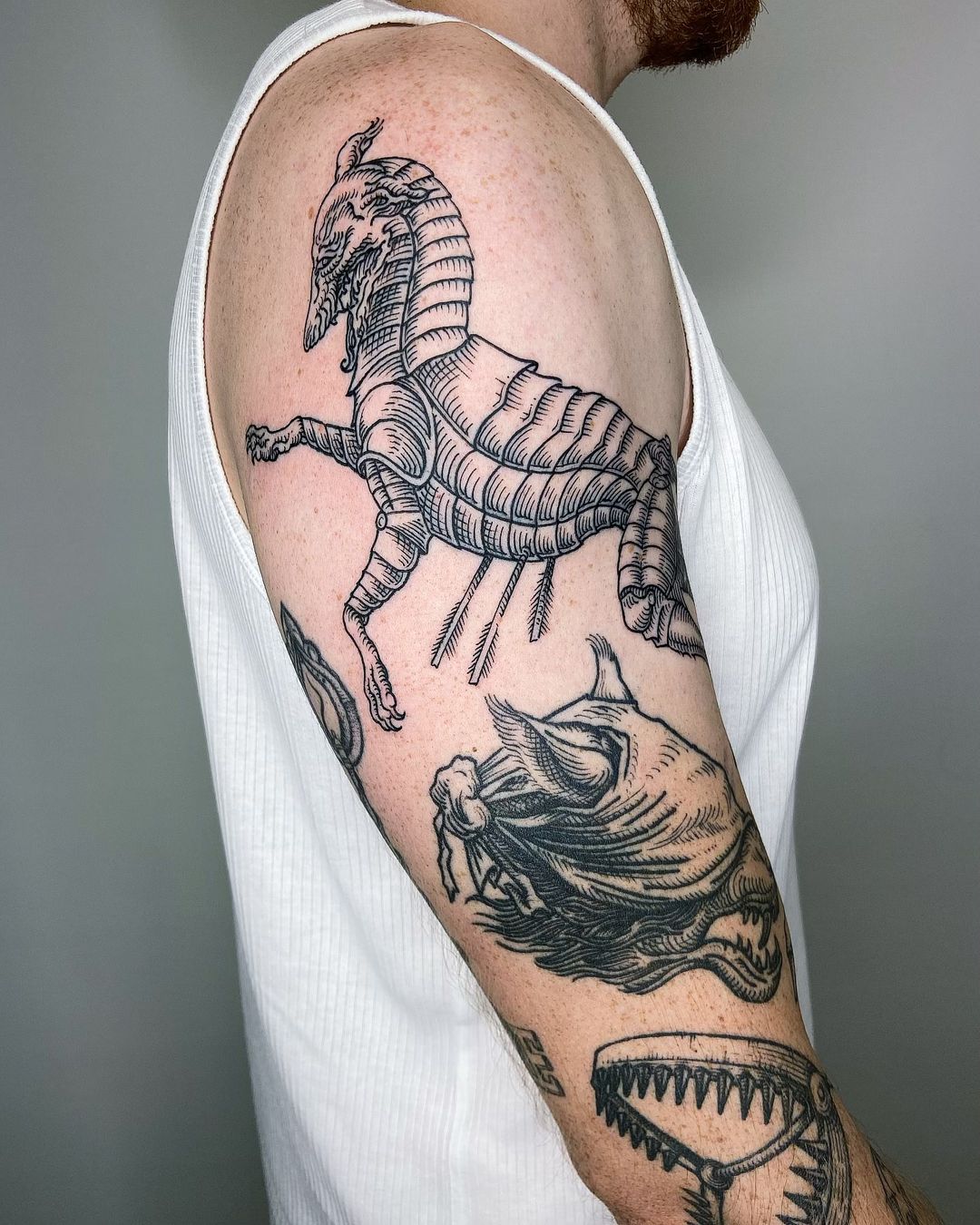 Tatouage par Operation Turquoise