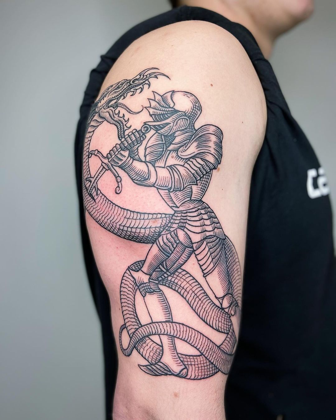 Tatouage par Operation Turquoise