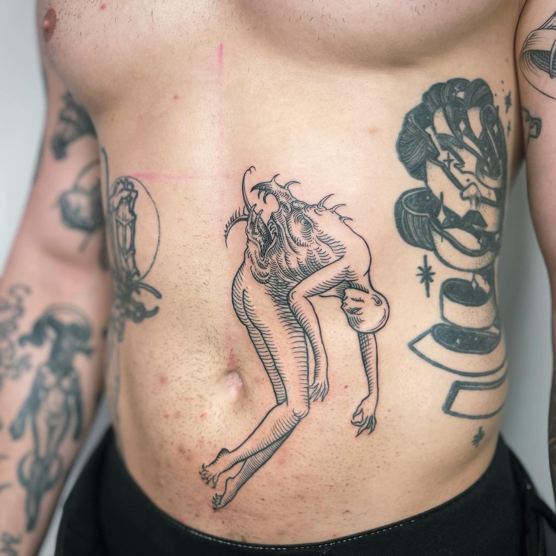 Tatouage par Operation Turquoise