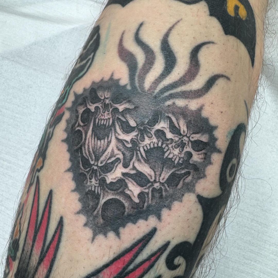 Tatouage par Mocci