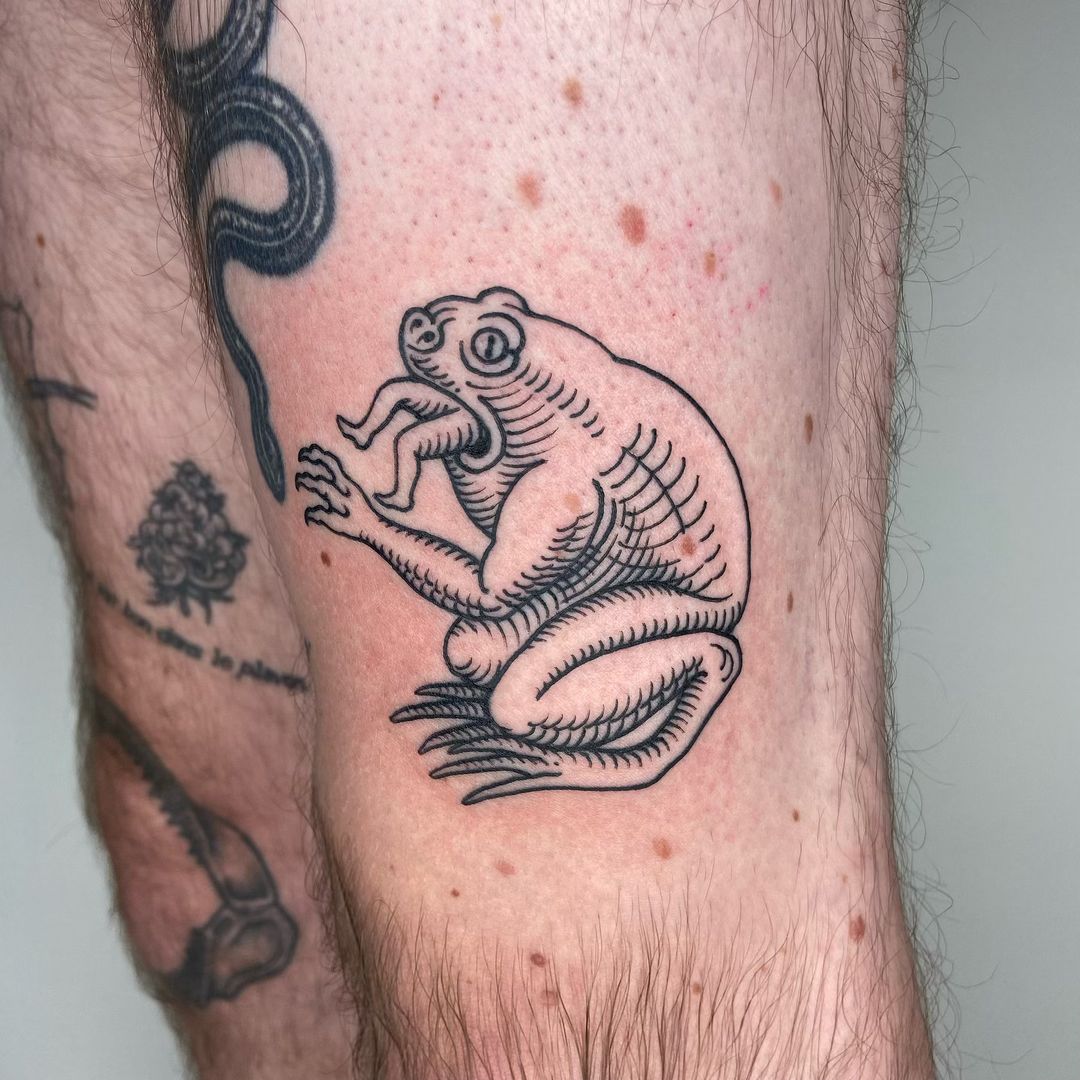 Tatouage par Operation Turquoise