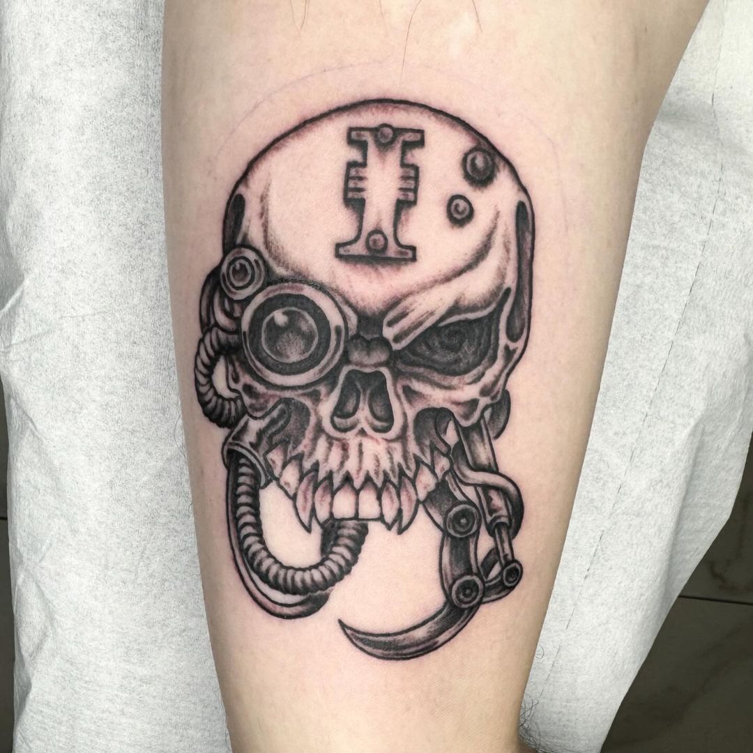 Tatouage par Mocci