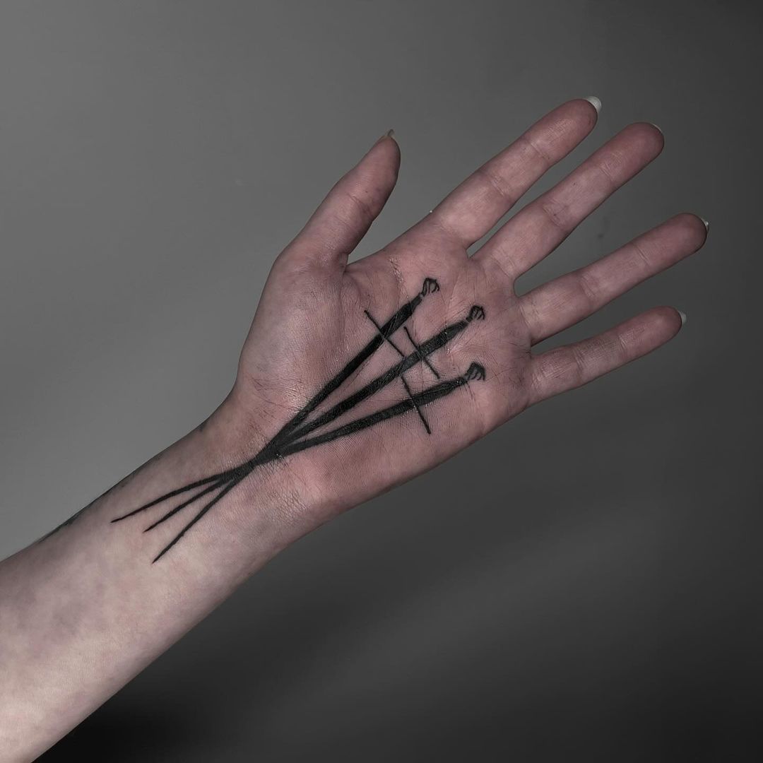Tatouage par Enter The Dungeon