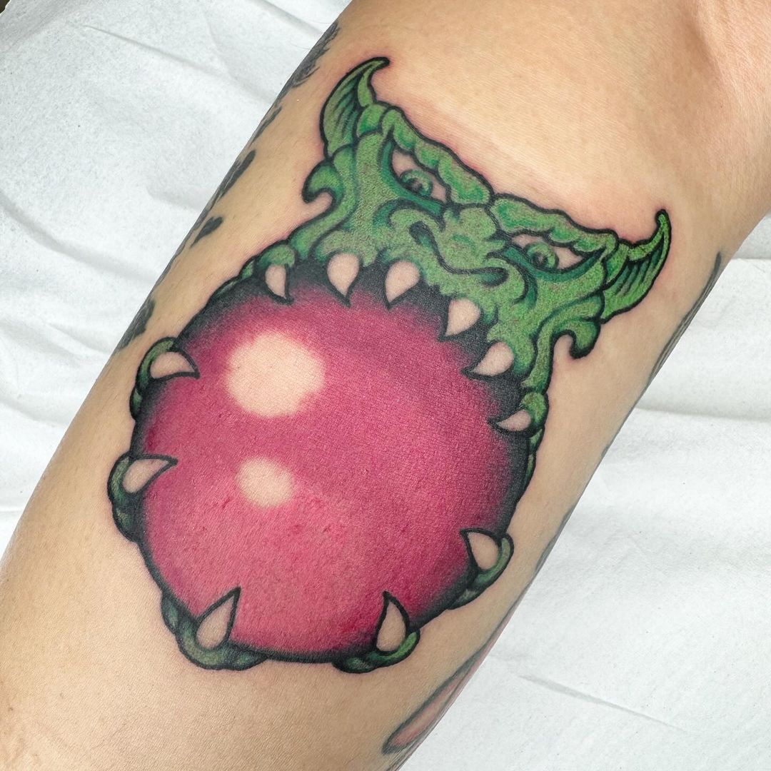 Tatouage par Mocci