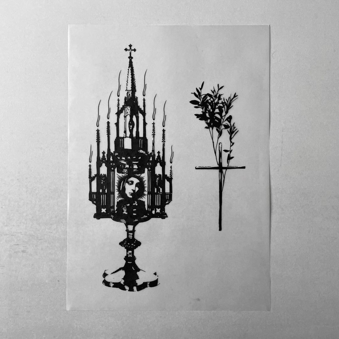 Tatouage par Enter The Dungeon