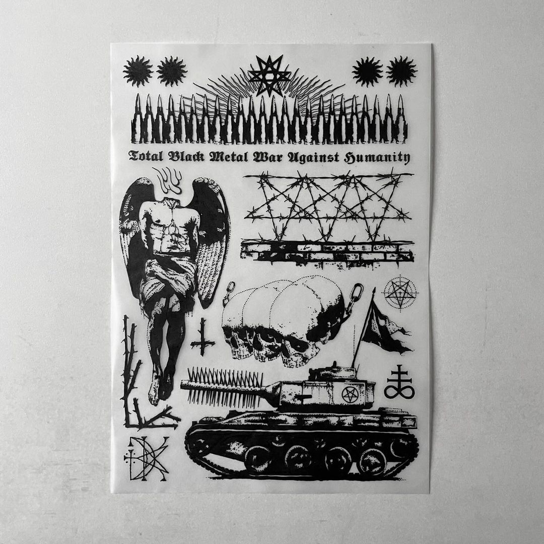 Tatouage par Enter The Dungeon