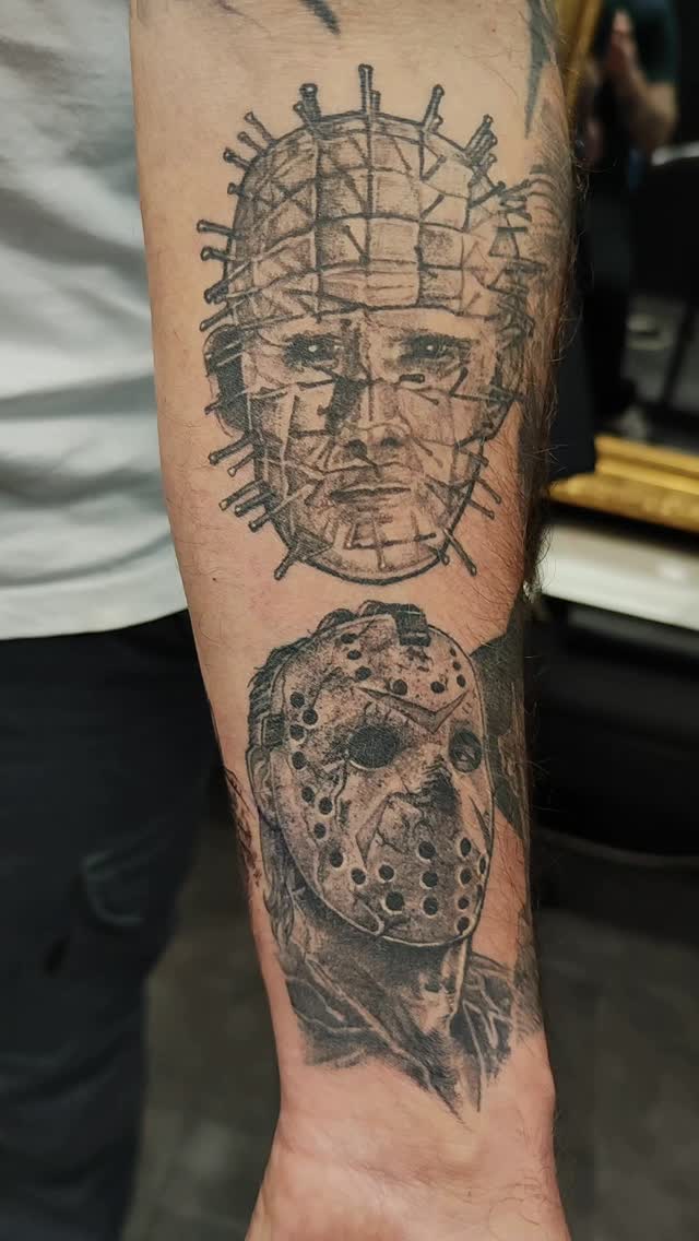 Tatouage par Yome