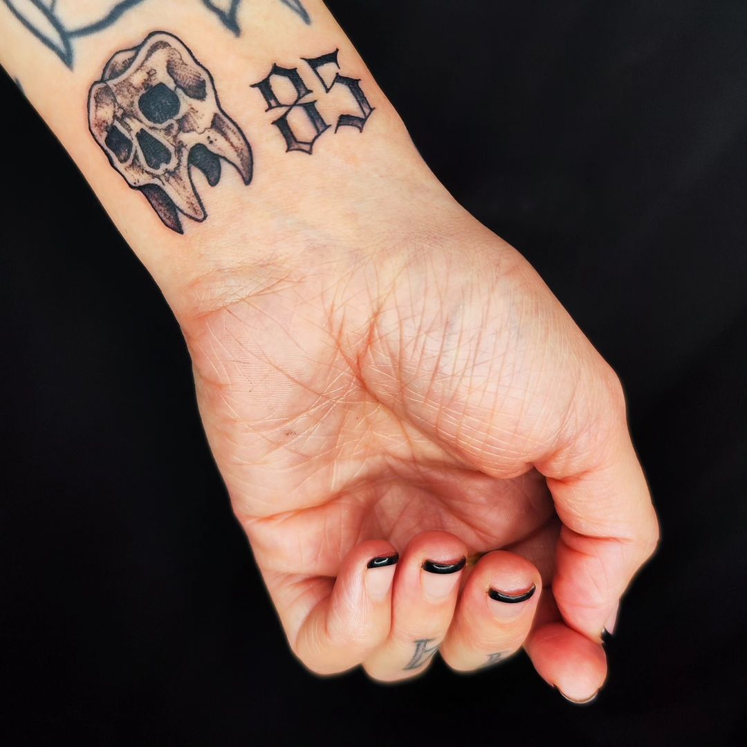 Tatouage par Yome