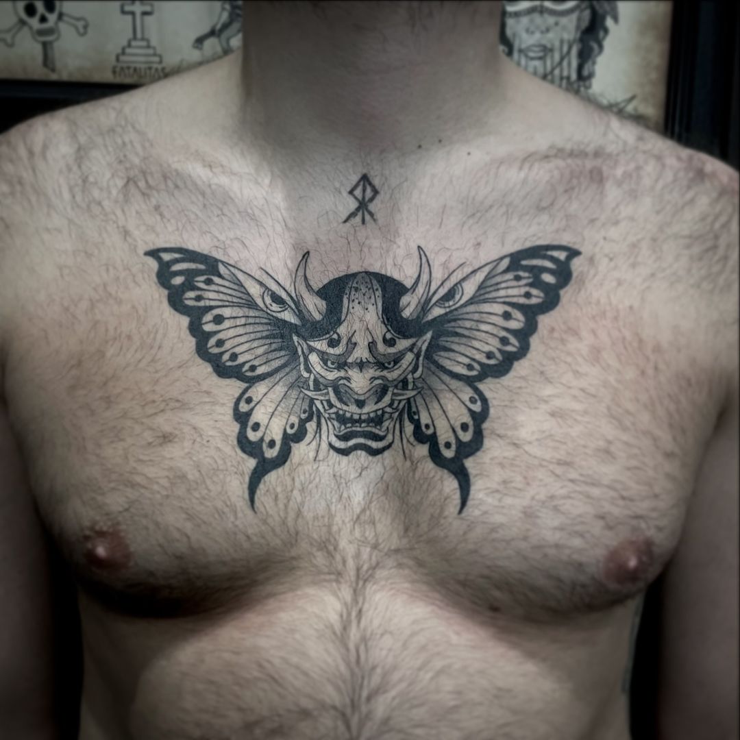Tatouage par Oneer.Ink