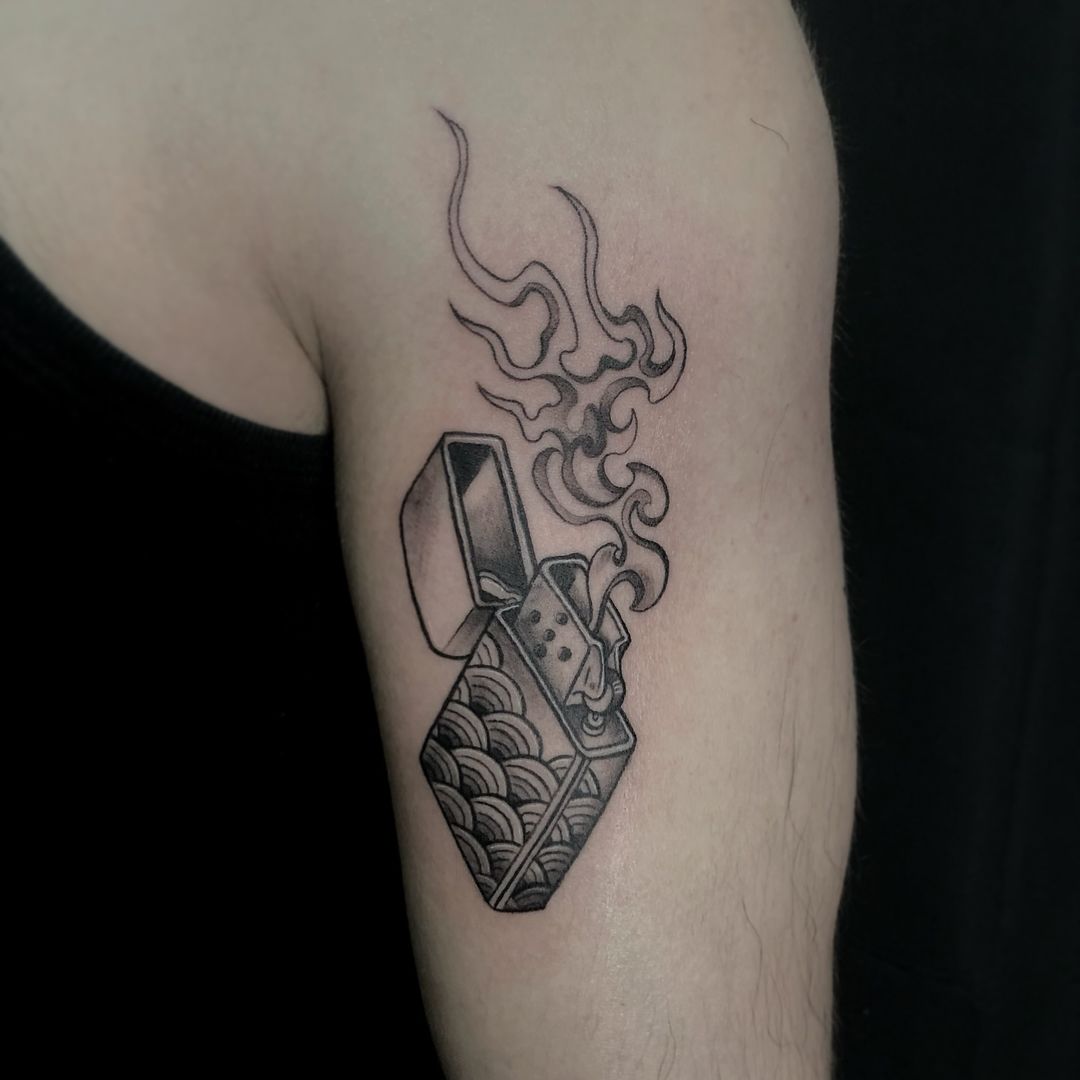 Tatouage par Oneer.Ink