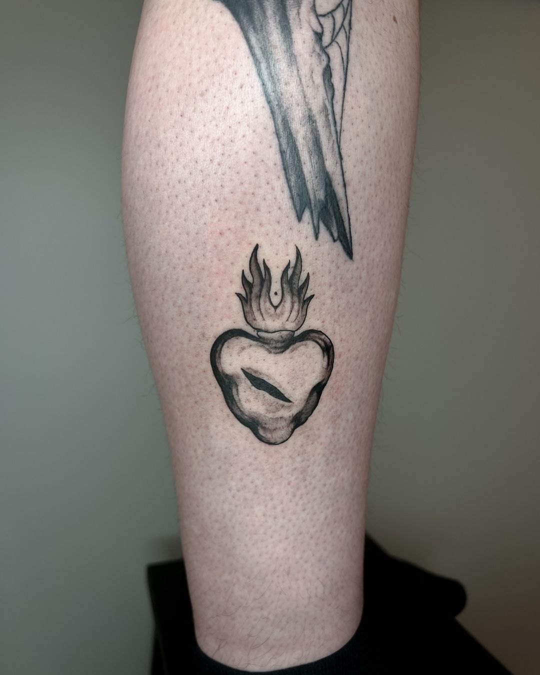 Tatouage par Chloe Blackworker In Paris